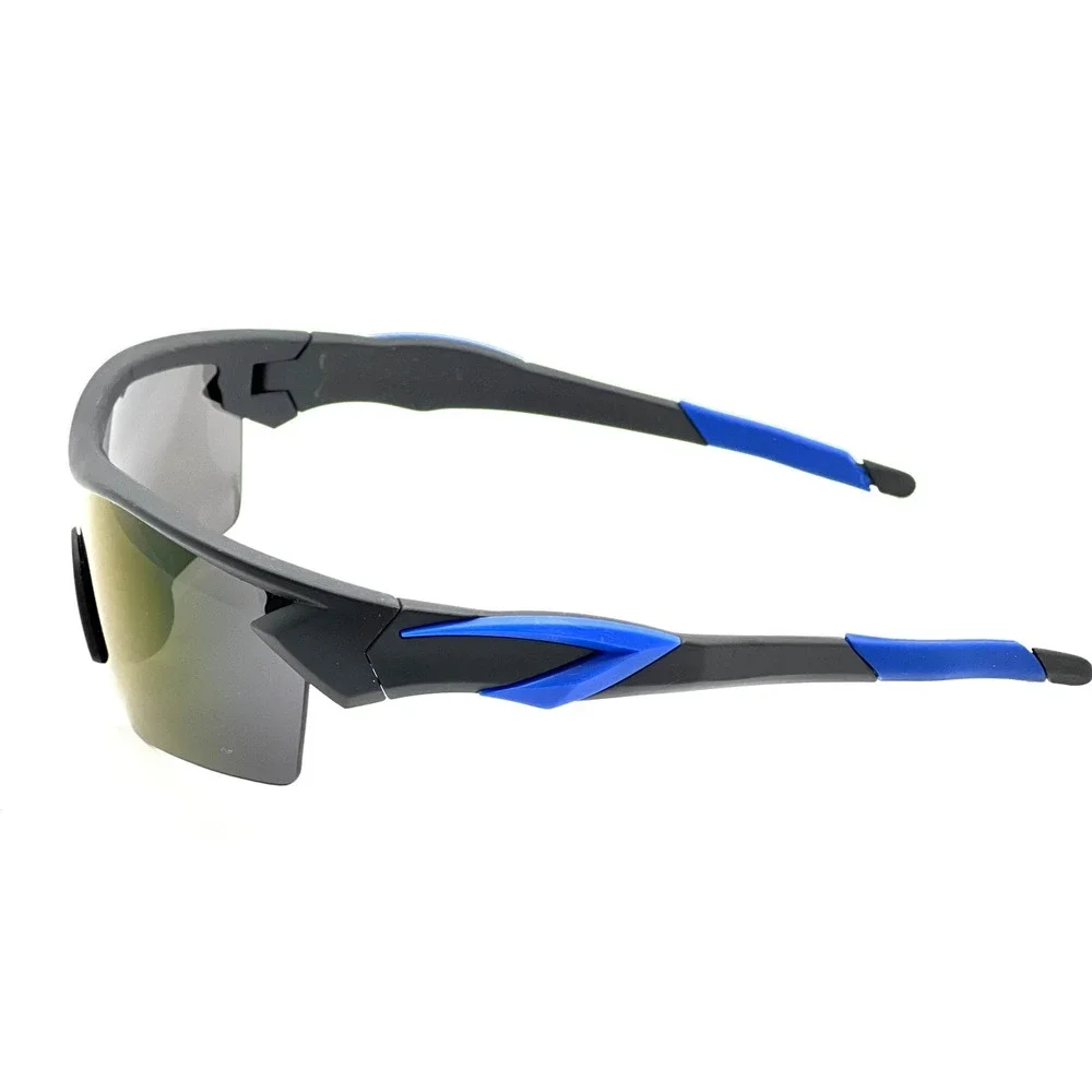 Sport Sunglasses Mirrored Lens Cycling Running Glasses Men Golfing Fishing Retro
